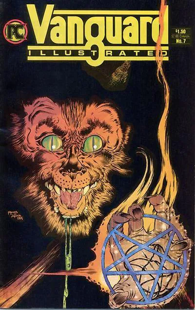 Vanguard Illustrated #7, 1984