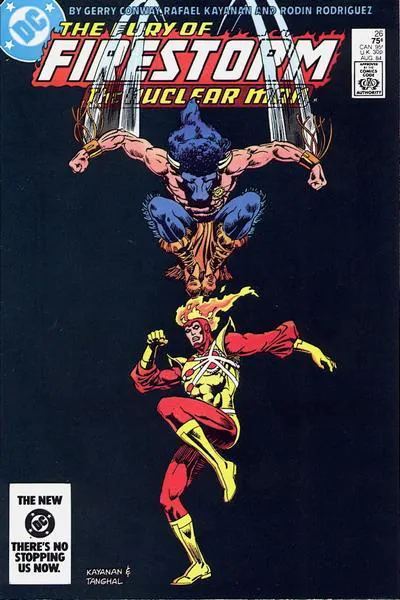 The Fury of Firestorm #26, 1984
