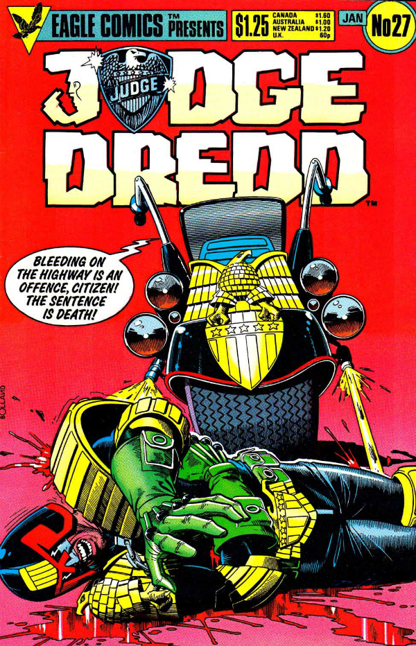 Judge Dredd #27, 1986