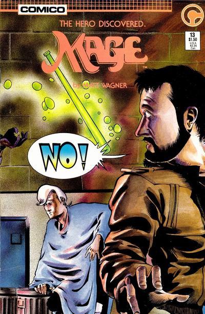 Mage: The Hero Discovered #13