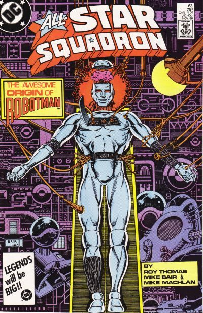 All-Star Squadron #63, 1986