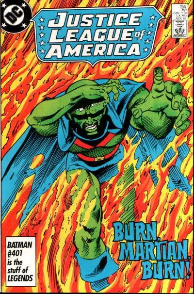 Justice League of America #256, dc, 1986