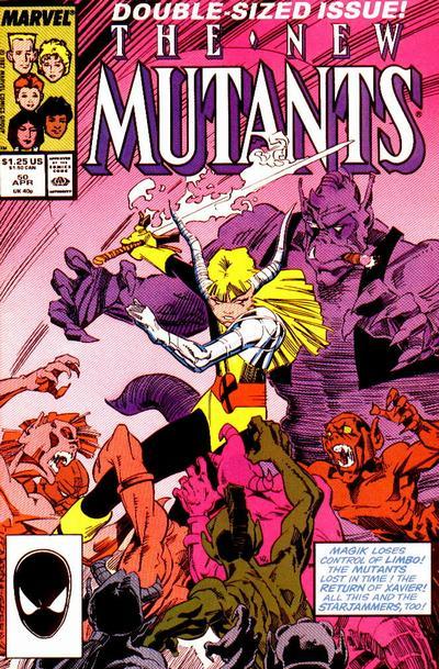 The New Mutants #50, 1987
