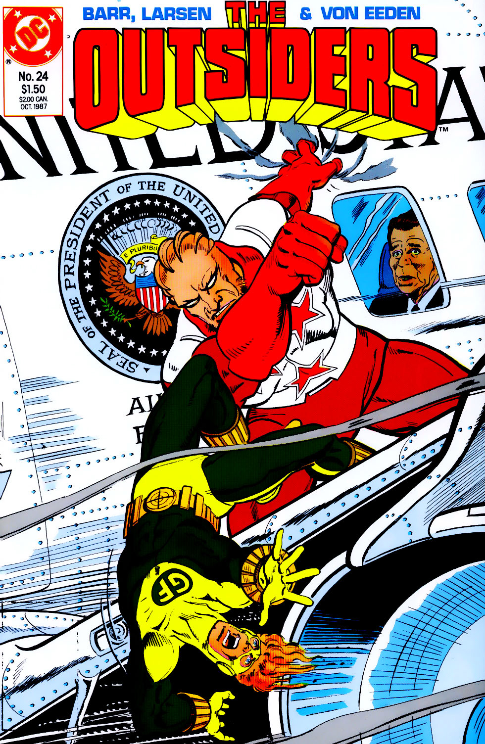 The Outsiders #24, 1987
