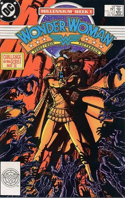 Wonder Woman #12, 1988