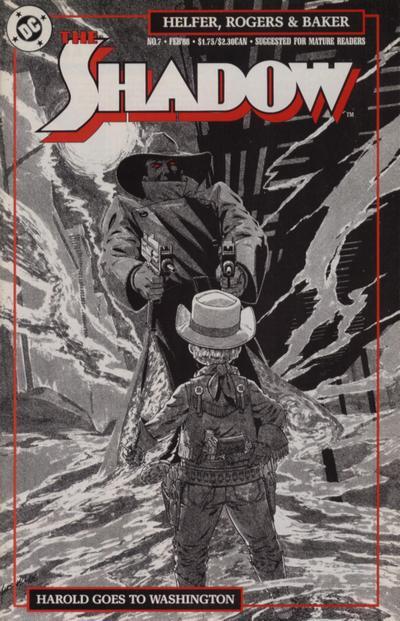 The Shadow #7, 1988