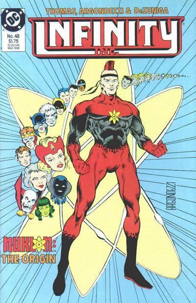 Infinity, Inc. #48, 1988