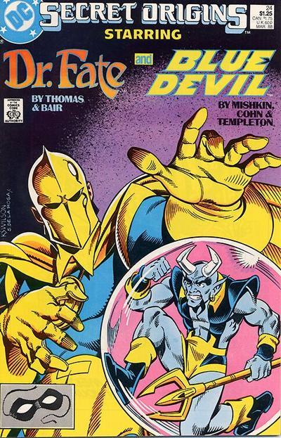 Secret Origins #24, 1988