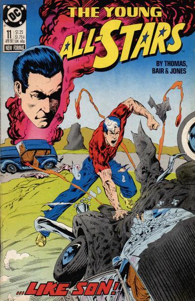 Young All-Stars #11, 1988