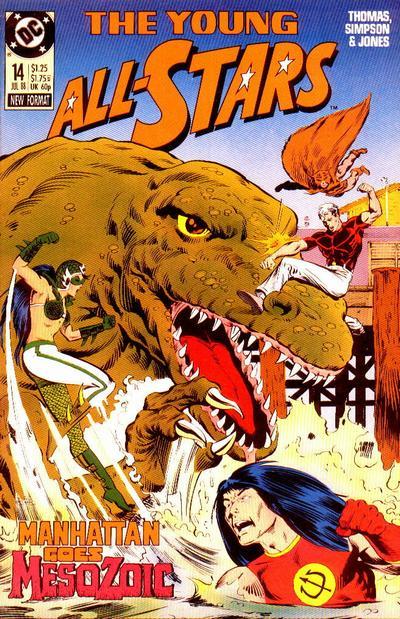 Young All-Stars #14, 1988