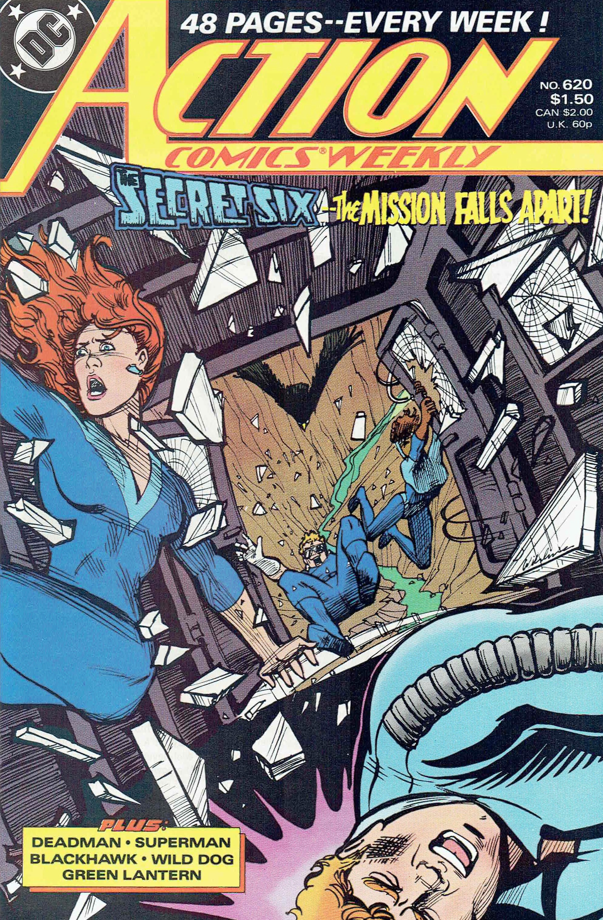 Action Comics Weekly #620, 1988