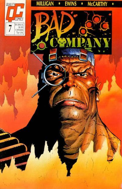 Bad Company #7, 1989