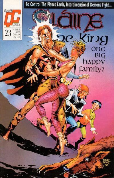 Slaine the King #23, 1989