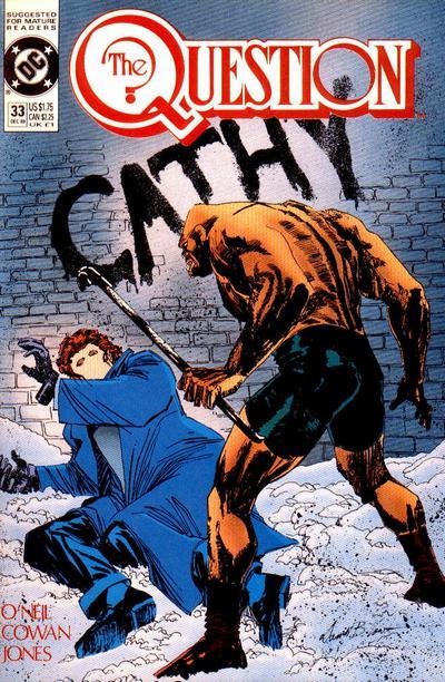 The Question #33, 1989