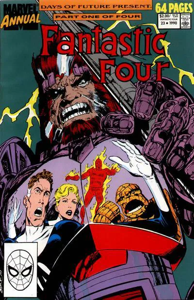 Fantastic Four Annual #23, marvel, 1990