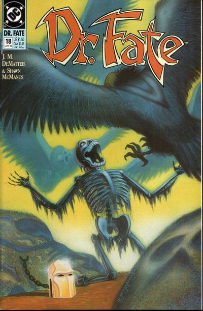 Doctor Fate #18