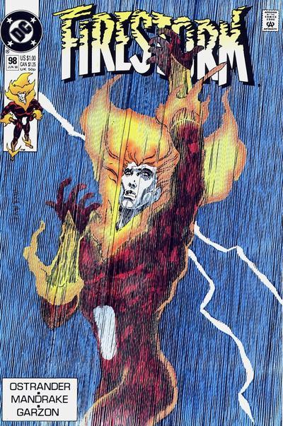 Firestorm #98, 1990