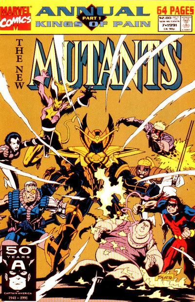 The New Mutants Annual #7, 1991