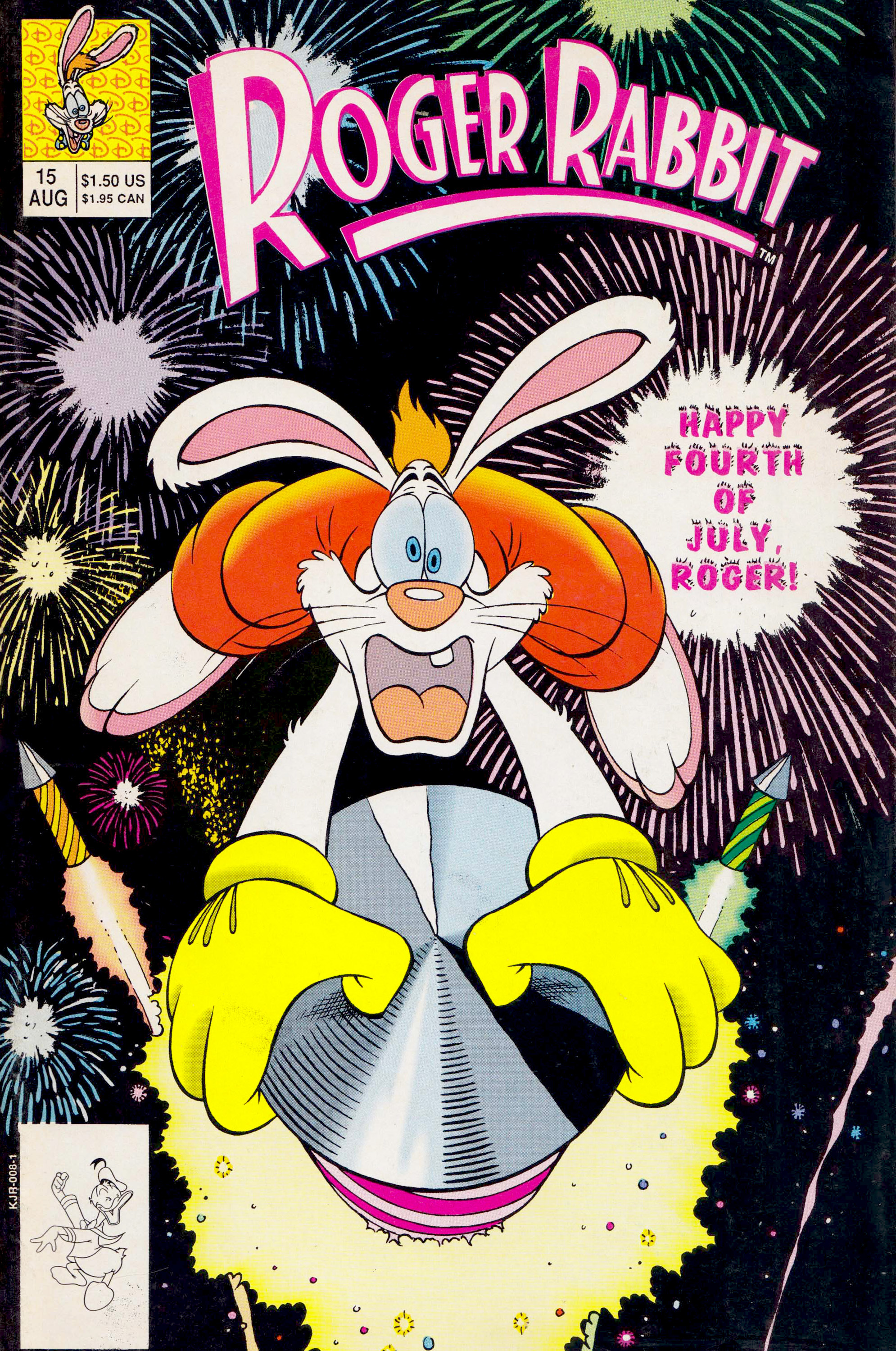 Roger Rabbit #15, 1991