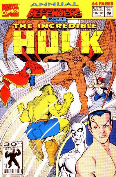 The Incredible Hulk Annual #18, 1992