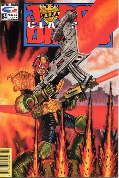 Judge Dredd Classics #64, 1992
