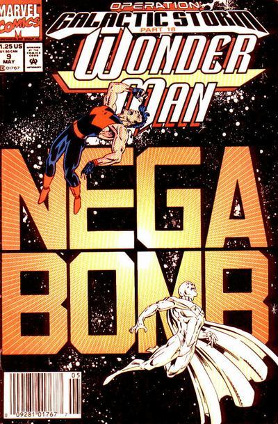Wonder Man #9, 1992