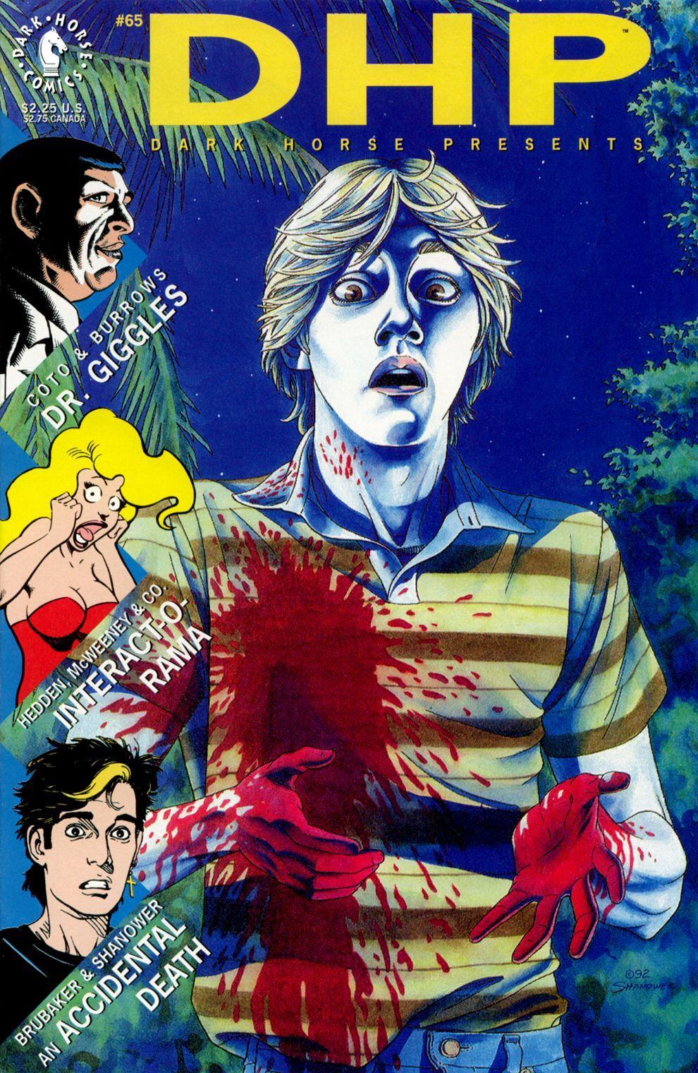 Dark Horse Presents #65, 1992