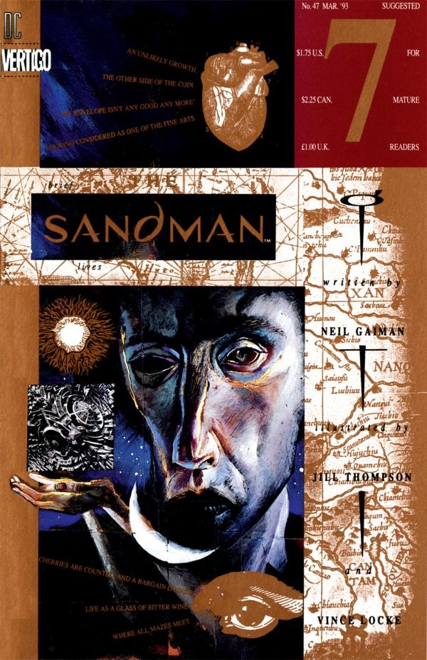 The Sandman #47, 1993