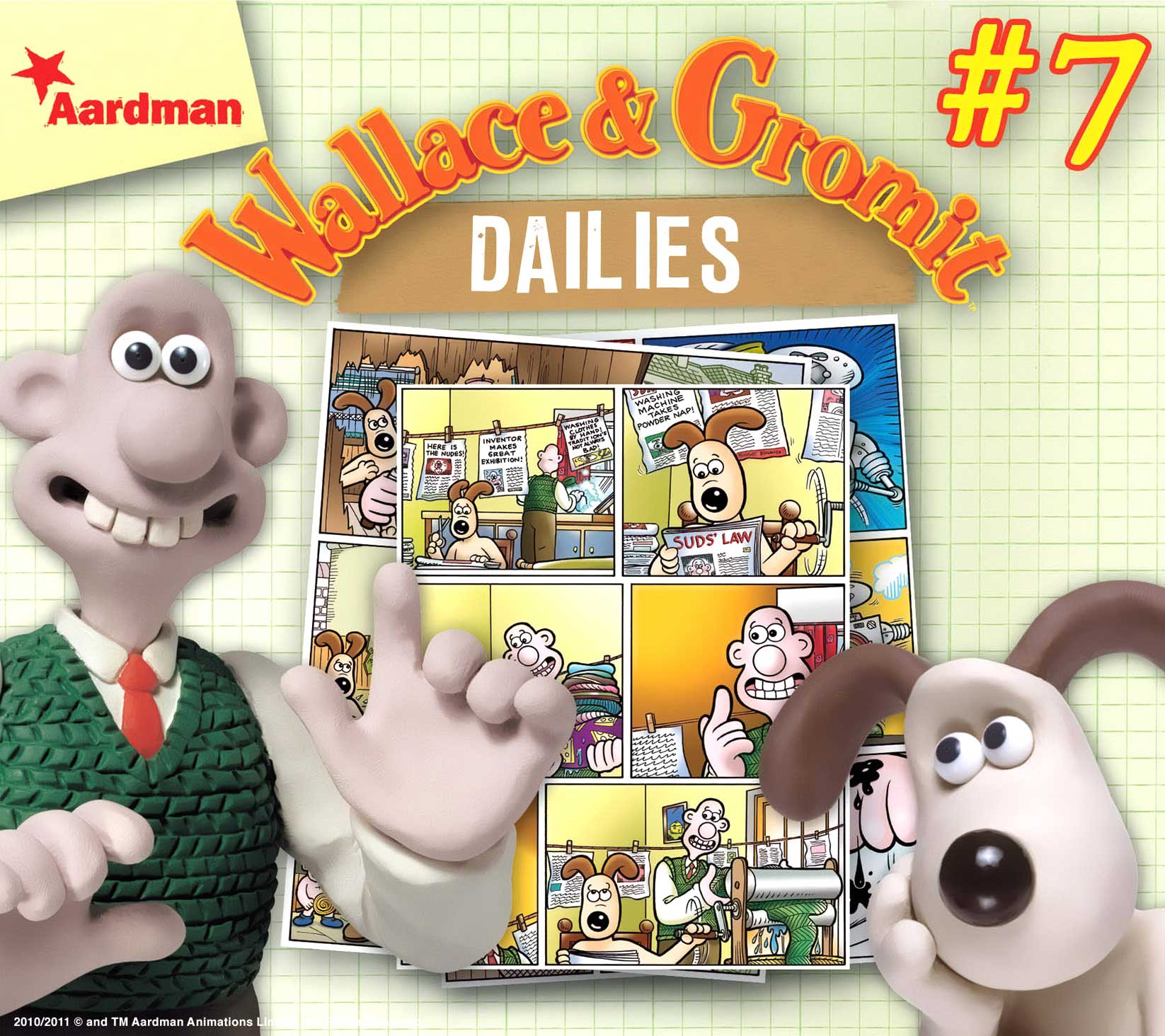 Wallace & Gromit Dailies #7