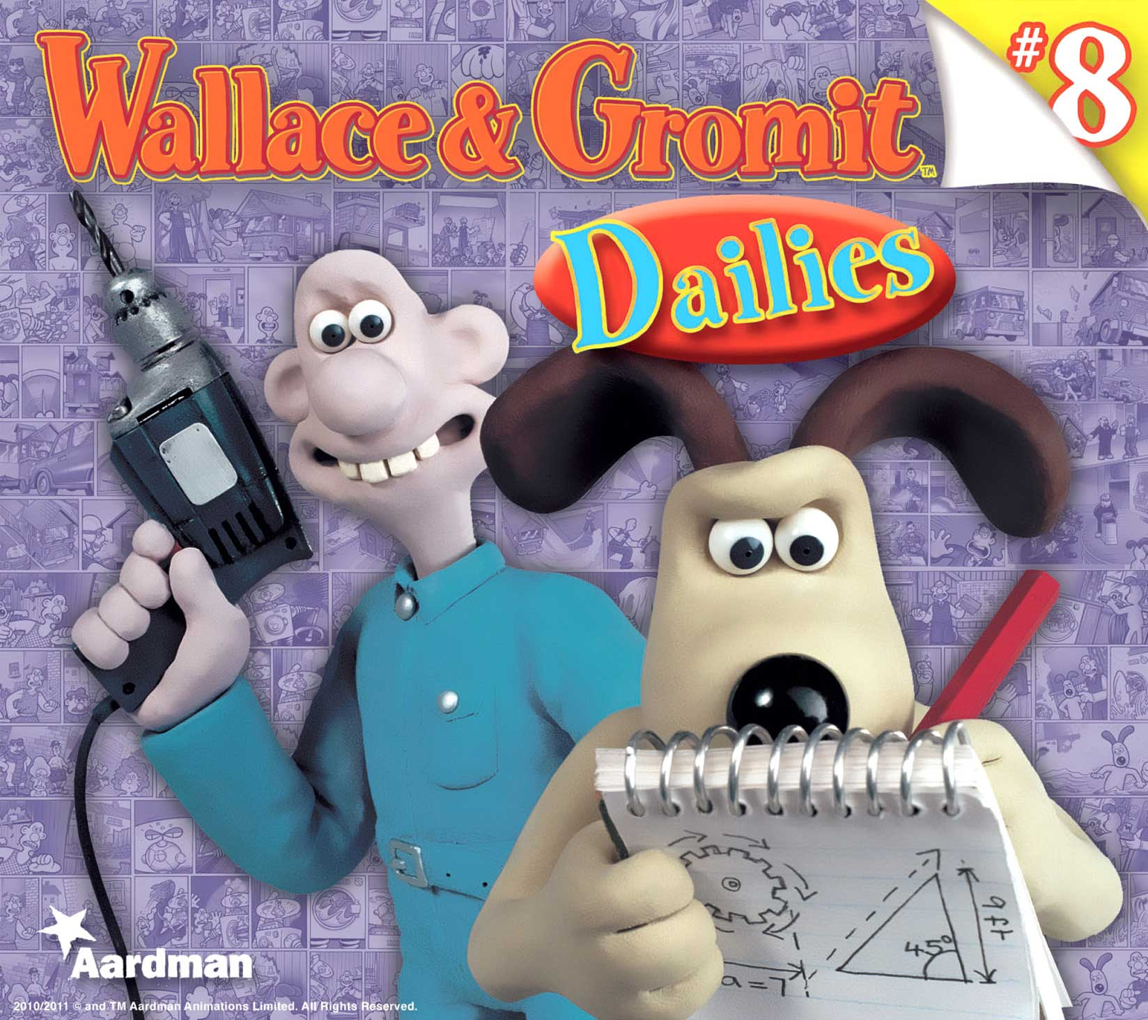Wallace & Gromit Dailies #8
