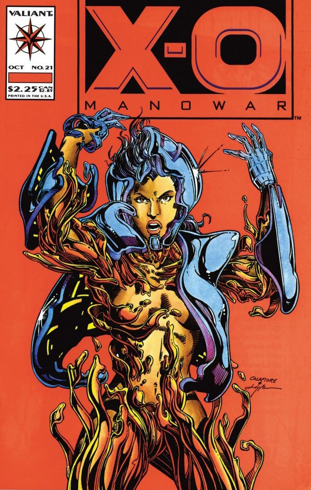 X-O Manowar #21