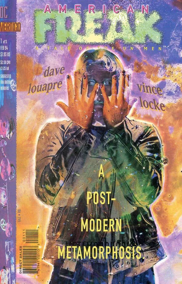 American Freak: A Tale of the Un-Men #1, 1994