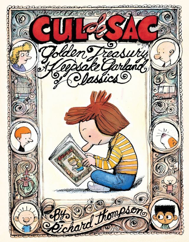 Cul de Sac Golden Treasury: A Keepsake Garland of Classics #1