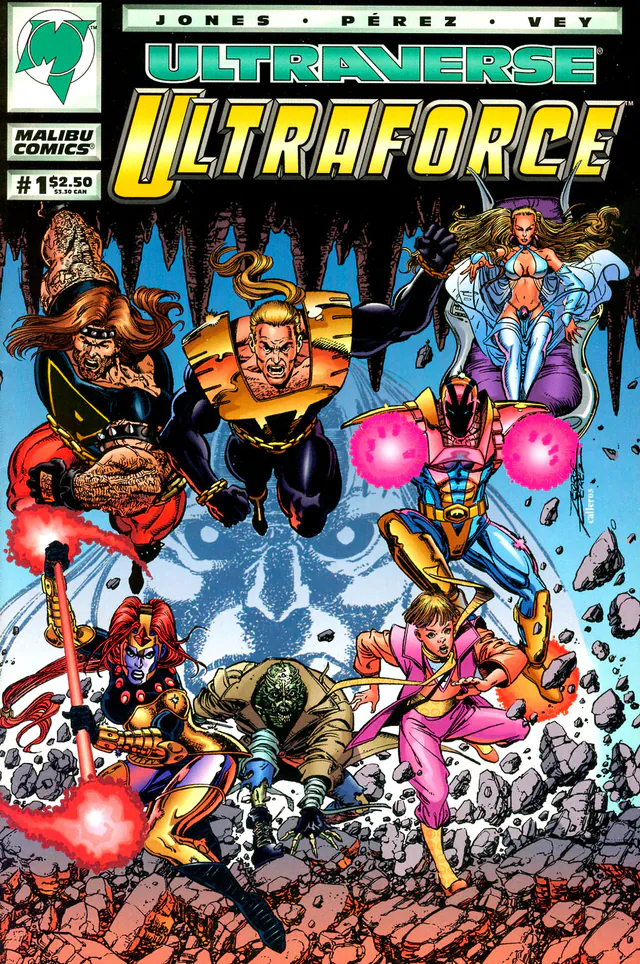 Ultraforce #1, 1994