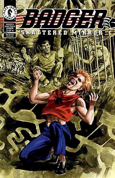 Badger: Shattered Mirror #3, 1994