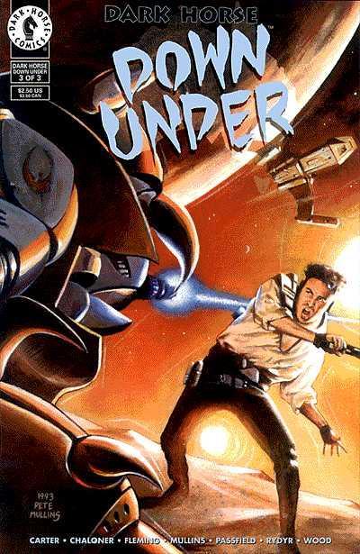 Dark Horse Down Under #3, 1994