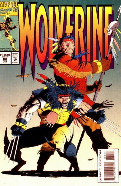 Wolverine #86, 1994