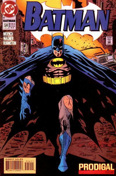 Batman #514, dc, 1995
