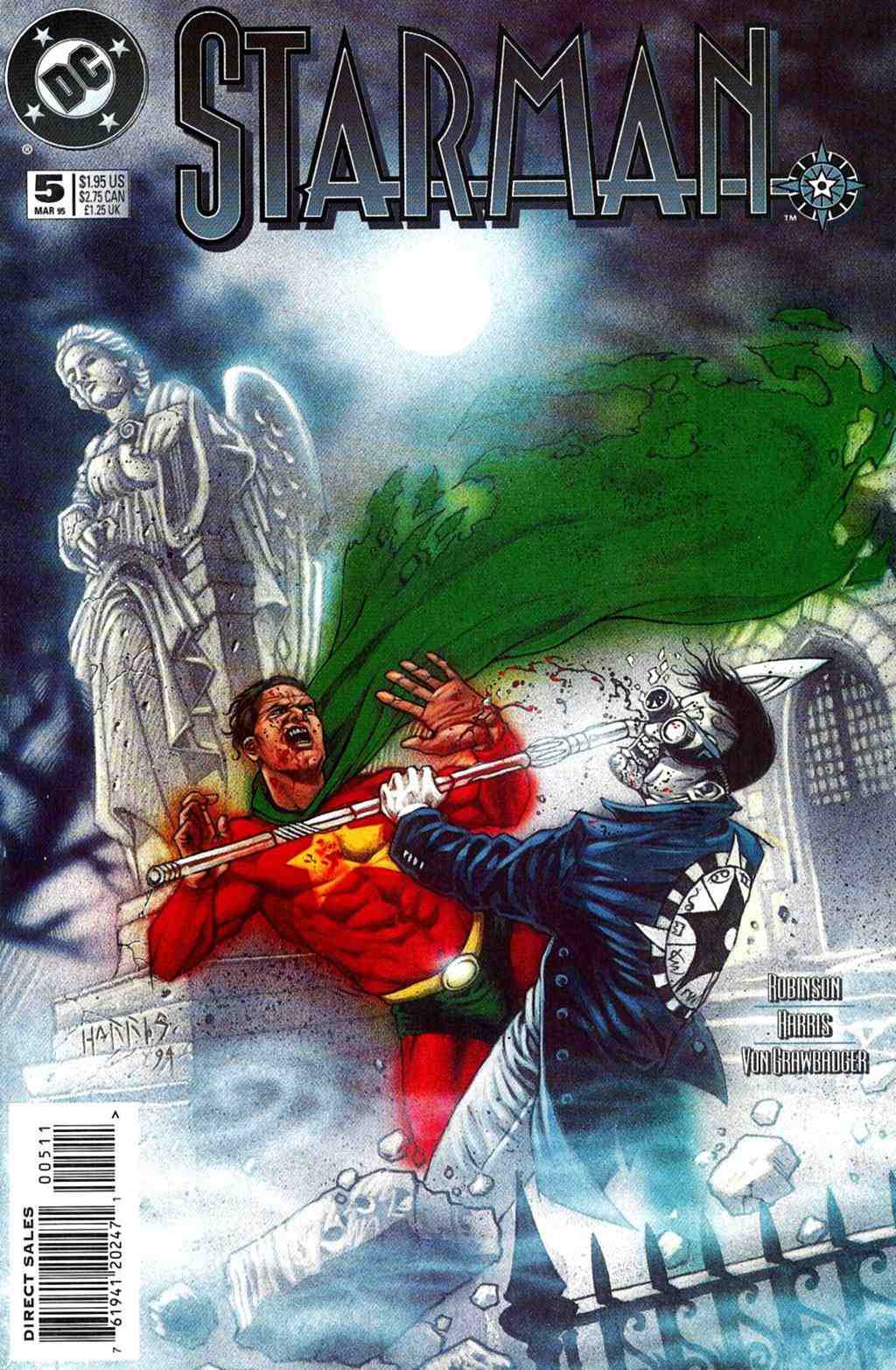 Starman #5, 1995