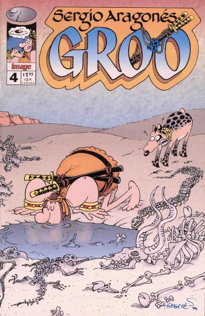 Sergio Aragonés Groo #4, 1995