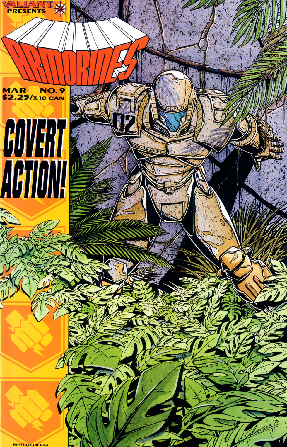 Armorines #9, 1995