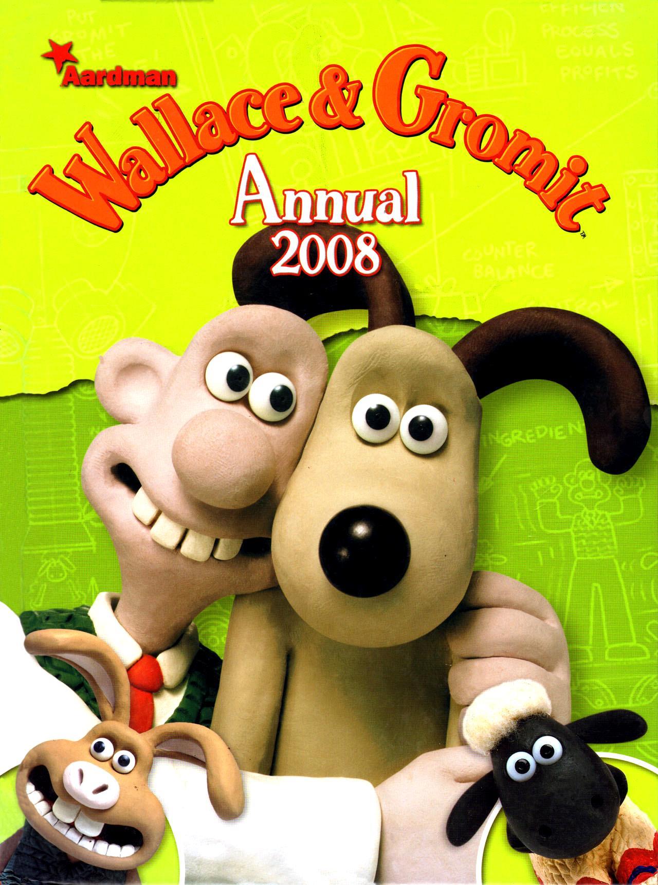 Wallace and Gromit Annual #2008