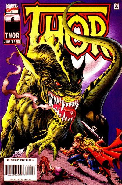 Thor #499, marvel, 1996