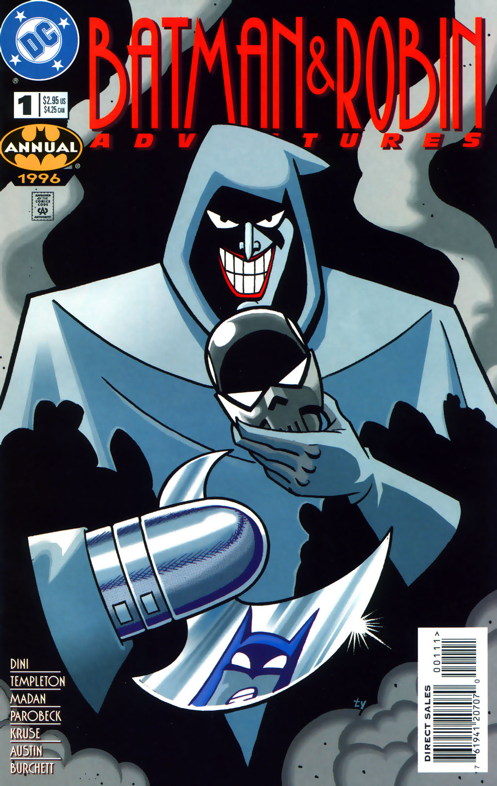 The Batman and Robin Adventures Annual #1, 1996