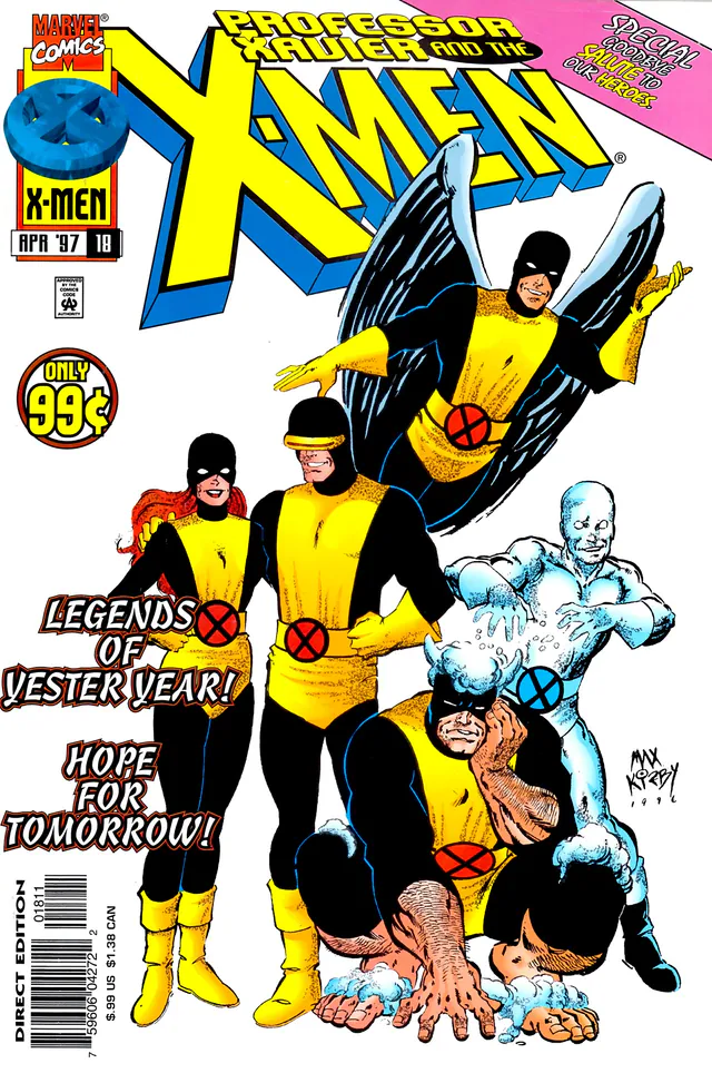 Professor Xavier and the X-Men #18, 1997