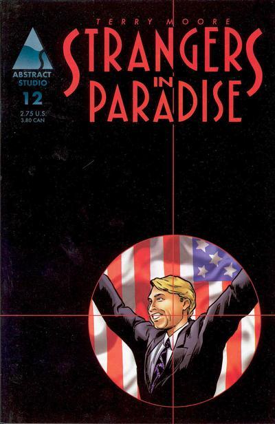 Terry Moore's Strangers in Paradise #12, 1998