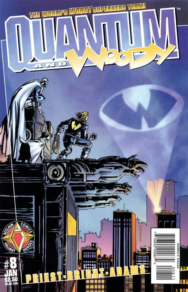 Quantum & Woody #8, 1998