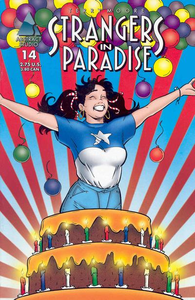 Terry Moore's Strangers in Paradise #14
