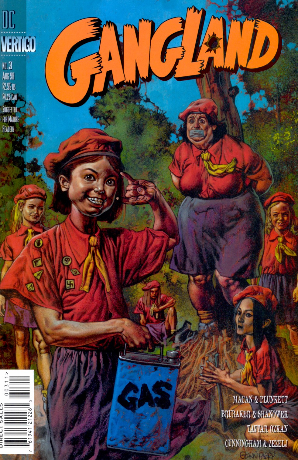 Gangland #3, 1998