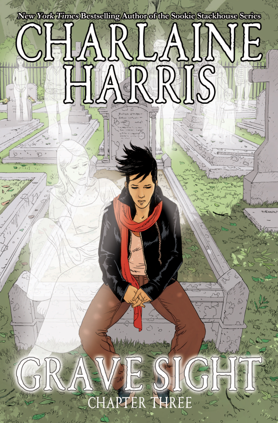 Charlaine Harris' Grave Sight #3